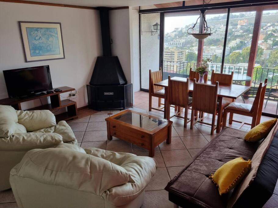 Apartamento Renaca Amplio Departamento De Veraneo Vina del Mar